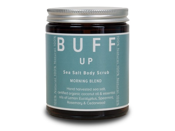 Buff Natural Body Care Buff Up Sea Salt Body Scrub