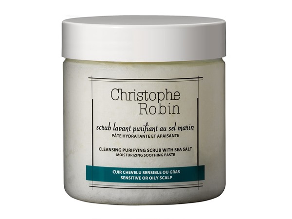 Christophe Robin Cleansing Purifying Scrub With Sea Salt - Moisturising & Nourishing Shampoos 1
