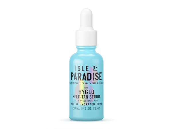 Isle Of Paradise Hyglo Hyaluronic Face Serum