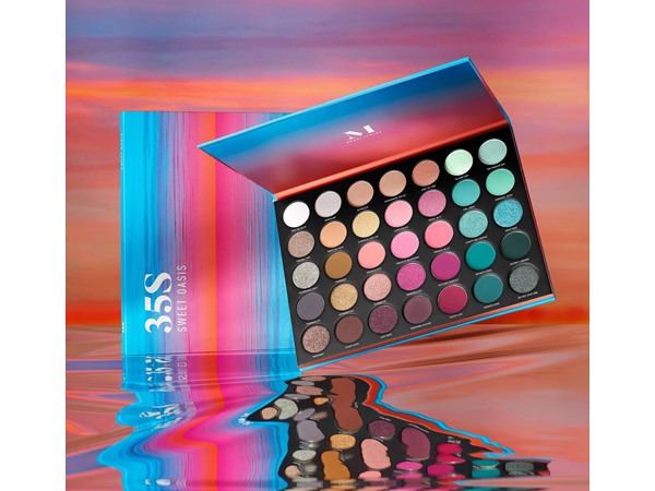 Morphe 35S Sweet Oasis Artistry Palette Multicolor