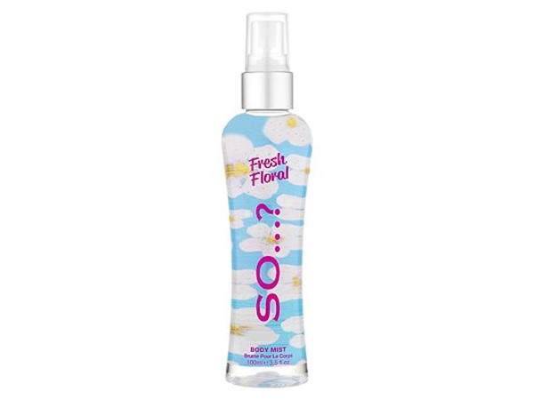 So? Fresh Floral Body Mist