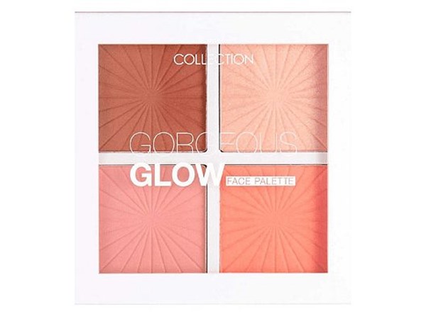 Collection Gorgeous Glow Face Palette Blush