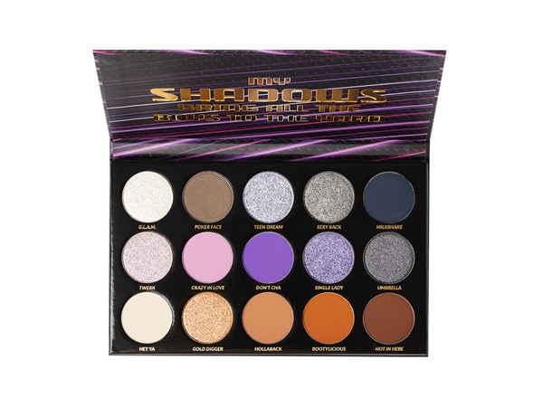 Remix Dance 00’S Eyeshadow Palette