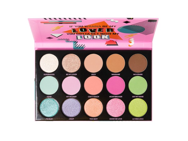 Remix Dance 90’S Eyeshadow Palette