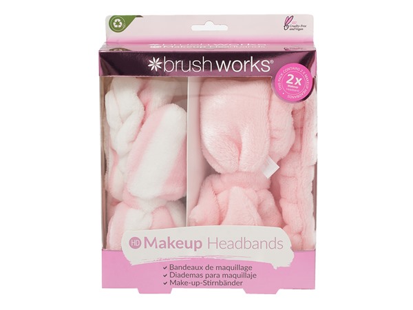 brushworks Makeup Stirnbänder