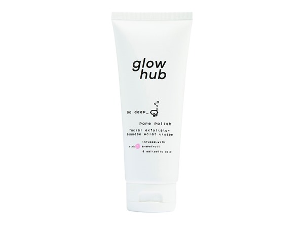 Glow Hub Pore Polish Facial Exfoliator