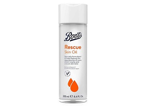 Boots Rescue Skin Oil