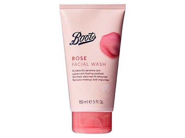 Boots Rose Face Wash