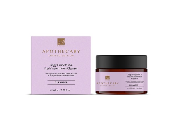 Dr Botanicals Zingy Grapefruit And Fresh Watermelon Cleanser