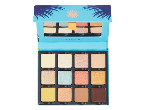 Viseart Soleil La Plage Étendu Palette