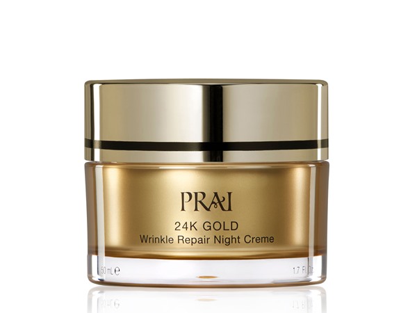 Prai Beauty 24K Gold Wrinkle Repair Night Crème