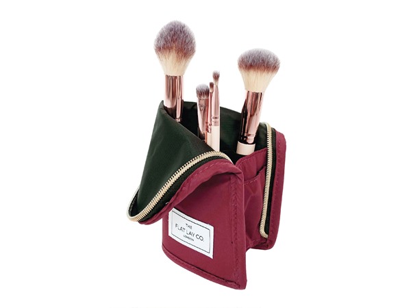 The Flat Lay Co Standing Brush Case
