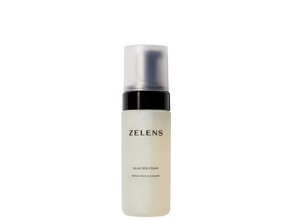 Zelens Glacier Foam Renewing Cleanser