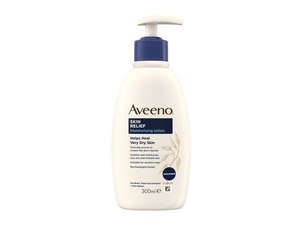Aveeno Skin Relief Nourishing Lotion Shea Butter Very Dry And Irritable Skin