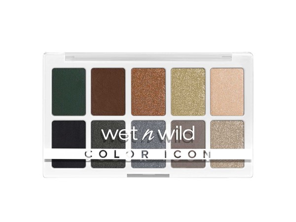Wet N Wild Color Icon 10 Pan Palette - Eye Shadow Palettes 3
