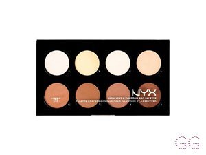Highlighter & Konturen Pro Palette