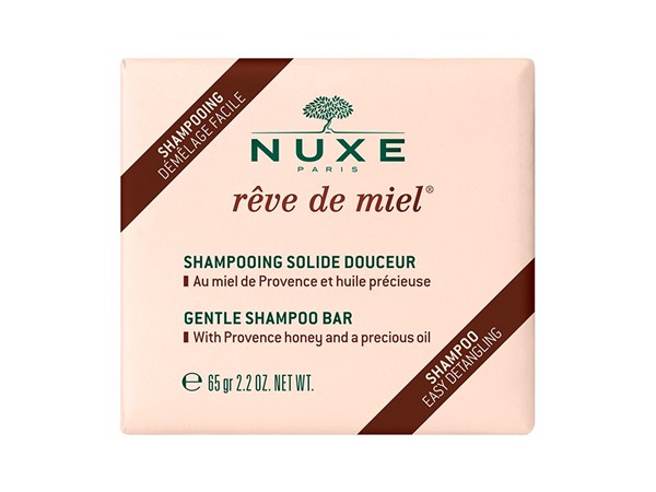Nuxe Reve De Miel Gentle Shampoo Bar