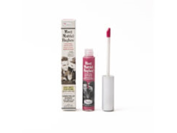 Meet Matte Hughes Lipstick
