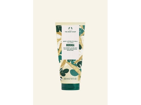 The Body Shop Moringa Body Lotion