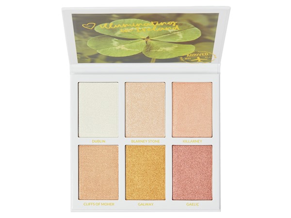 BH Cosmetics Illuminating In Ireland Highlighter Palette