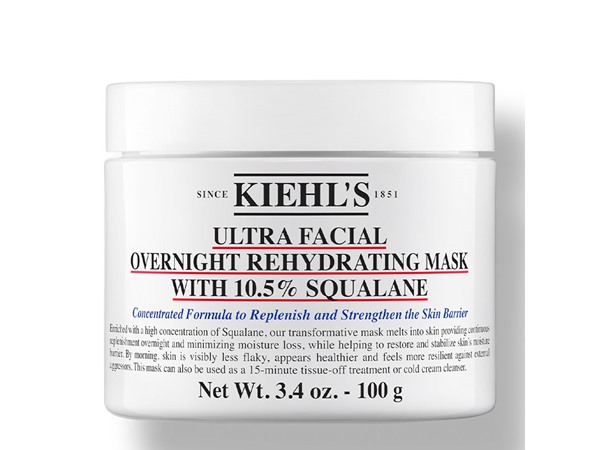Kiehls Ultra Facial Overnight Rehydrating Mask