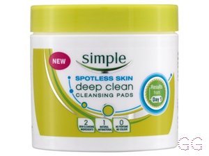 Spotless Skin Deep Clean Cleansing Pads